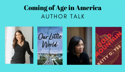 Coming of Age in America Book Talk