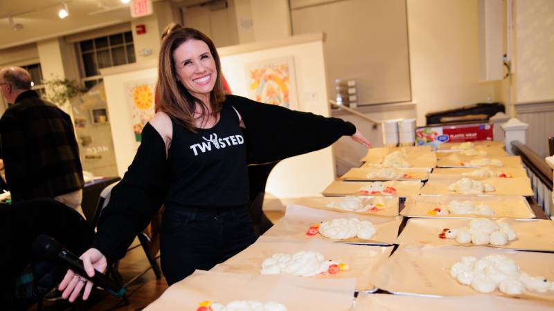 Culinary Workshop: Babka Braiding with Mandylicious