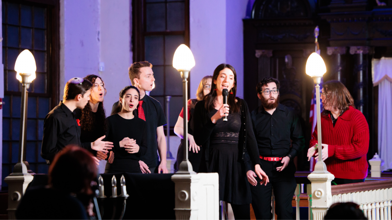Havurah on the Hill: A Cappella Night
