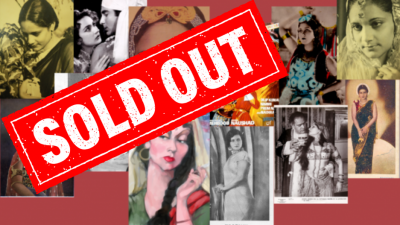Shalom Bollywood Sold Out