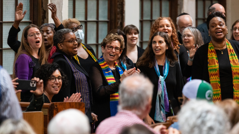 Live Performance: Voices of Humanity