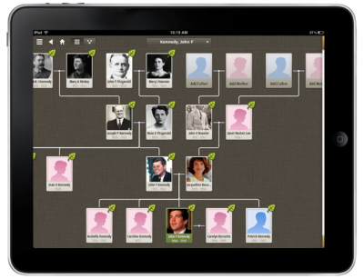 Ancestry Family Chart