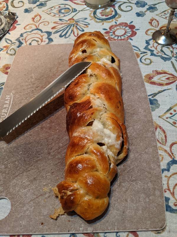 Stuffed Challah
